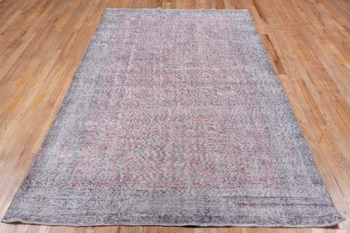 Antique Overdyed Area Rug (5' x 8')